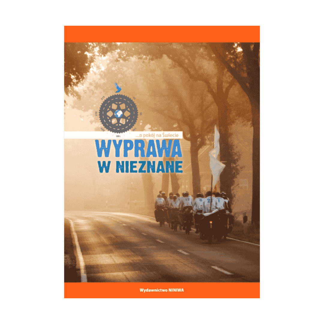 Książka, oblacka wyprawa rowerowa 2014 r