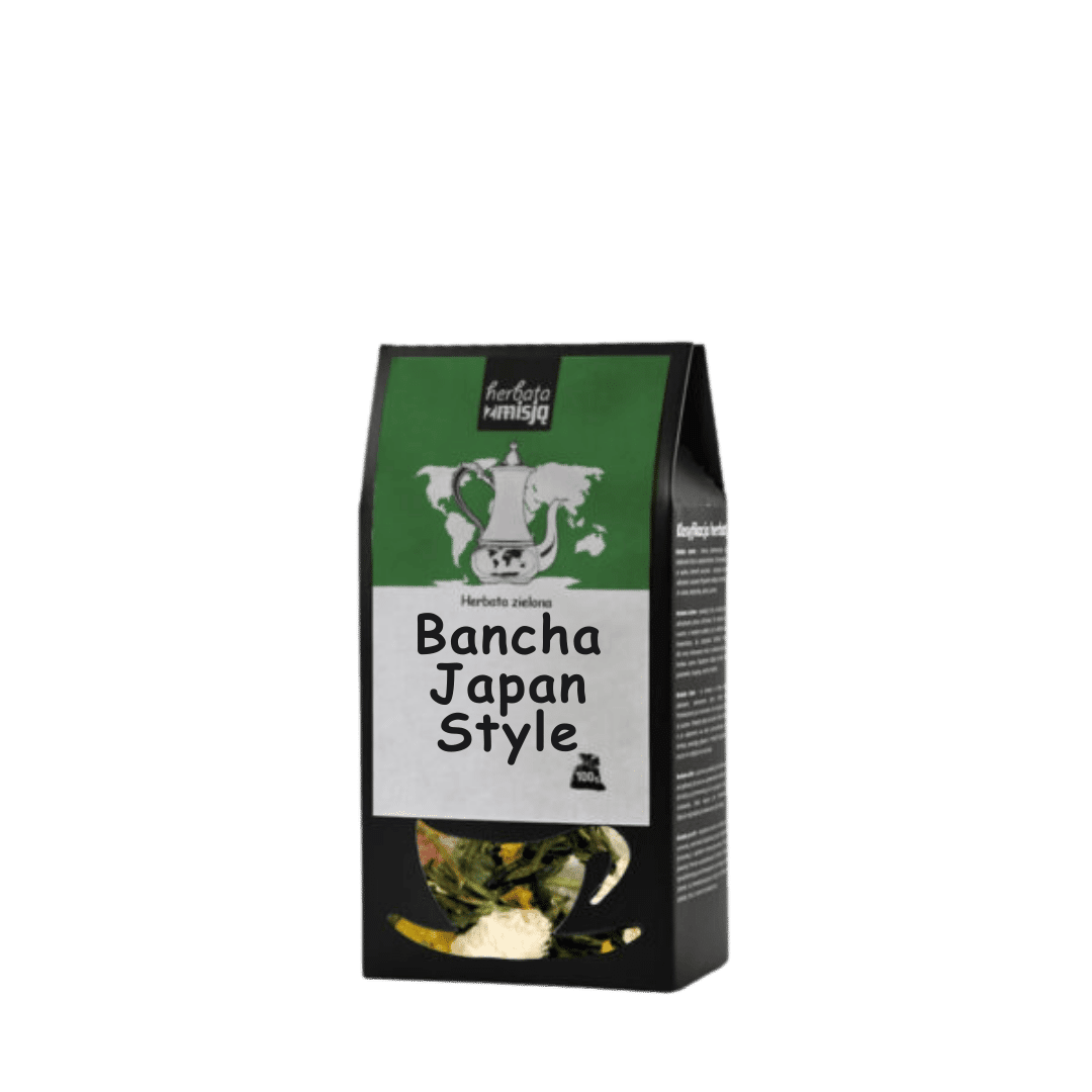 Herbata zielona Bancha Japan Style