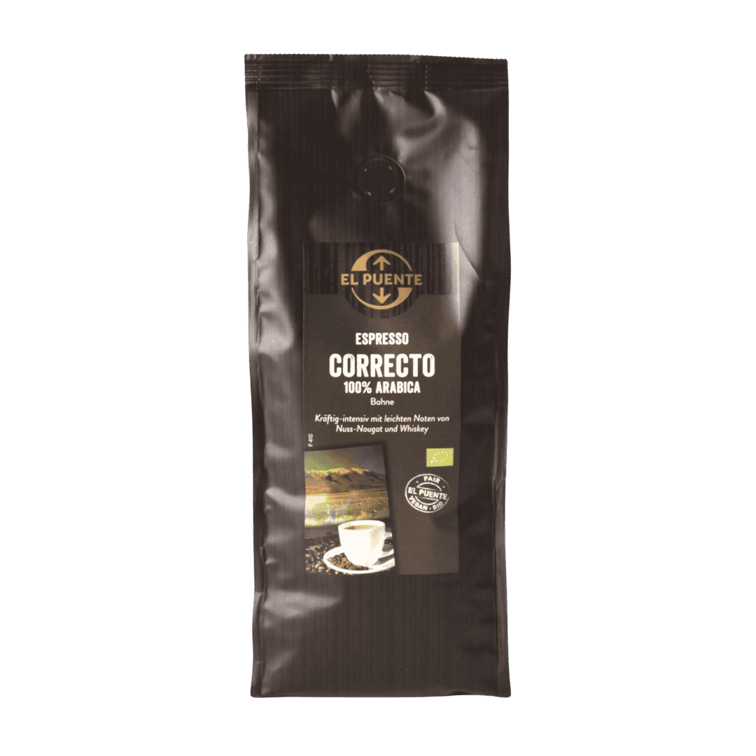 Kawa Correcto espresso, ziarnista, 500 g