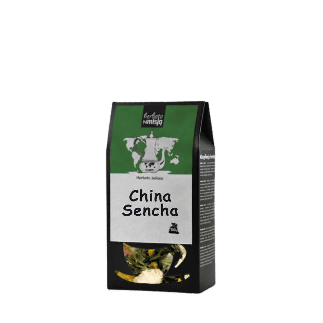 Herbata zielona China Sencha
