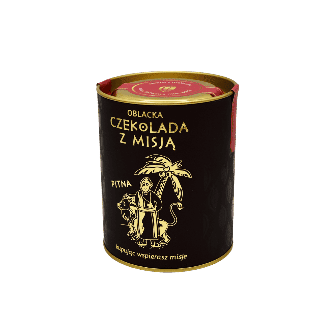 Czekolada pitna - ciemna z malinami