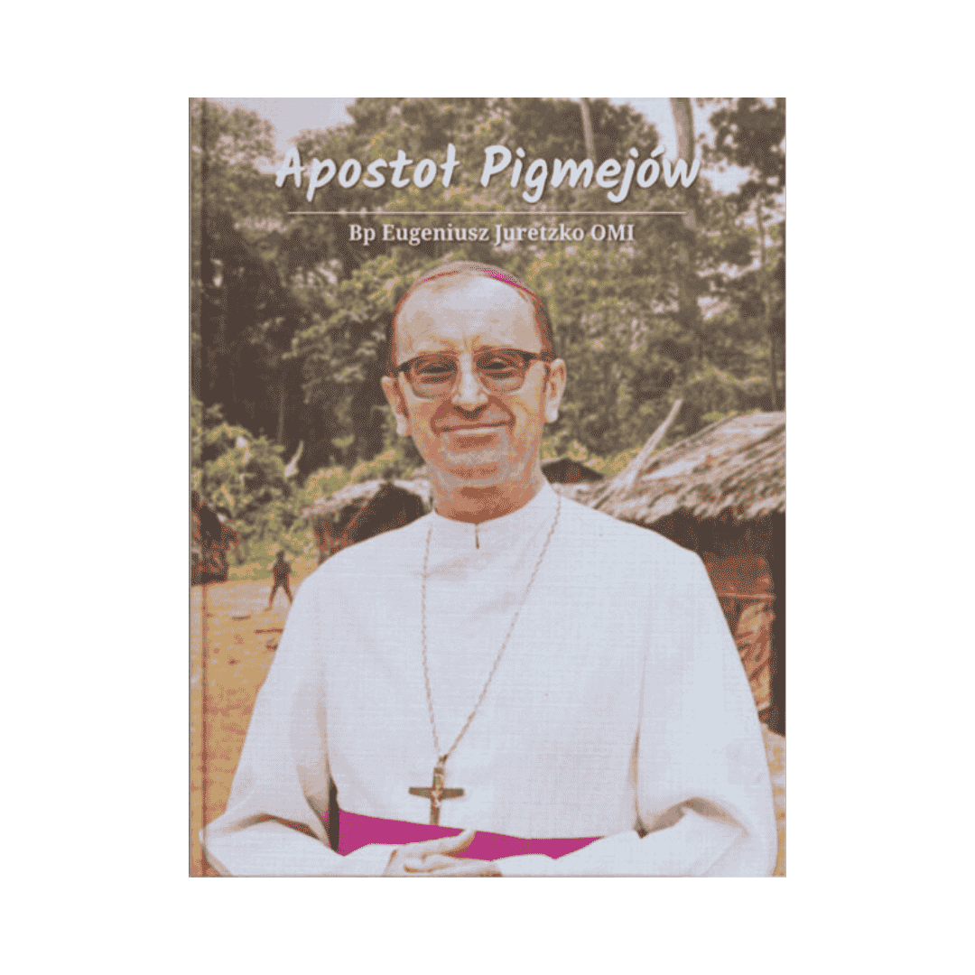 Książka Apostoł Pigmejów