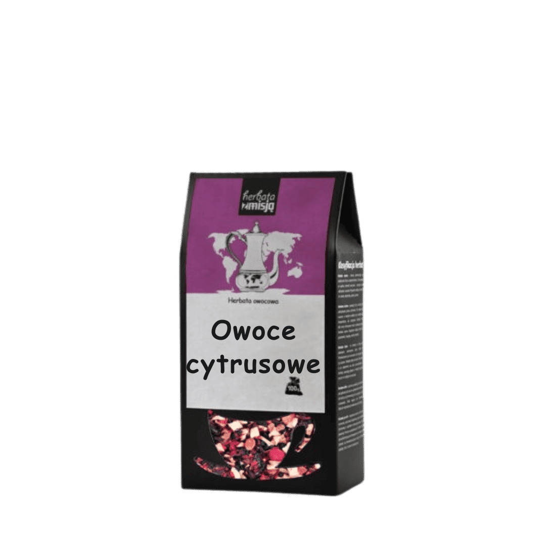 Herbata owocowa Owoce cytrusowe