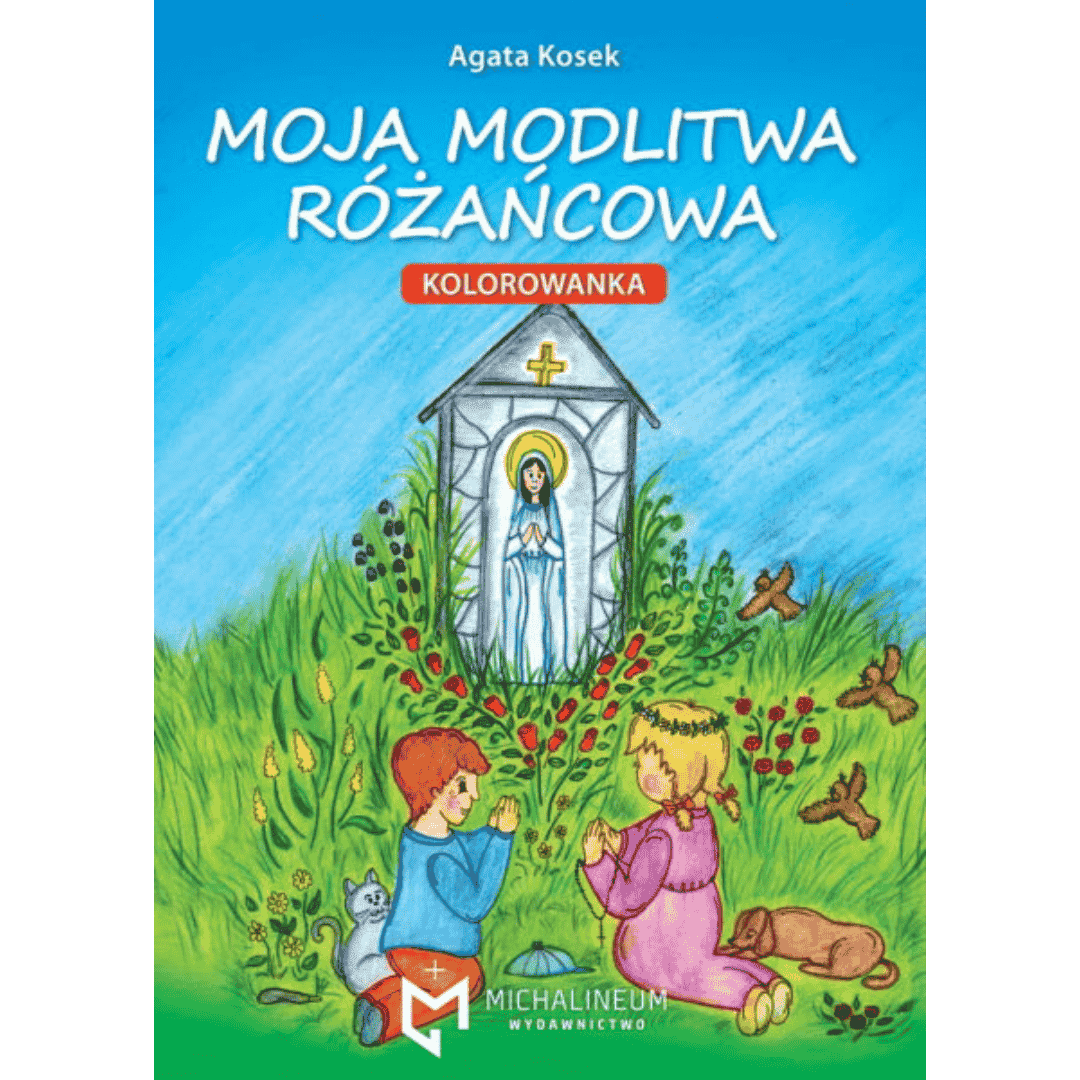 Kolorowanka moja modlitwa różańcowa
