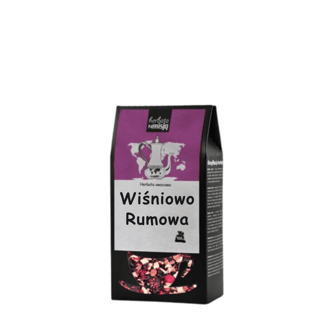 Herbata owocowa Wiśniowo-rumowa