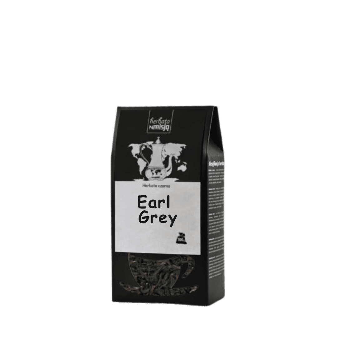 Herbata czarna Earl Grey