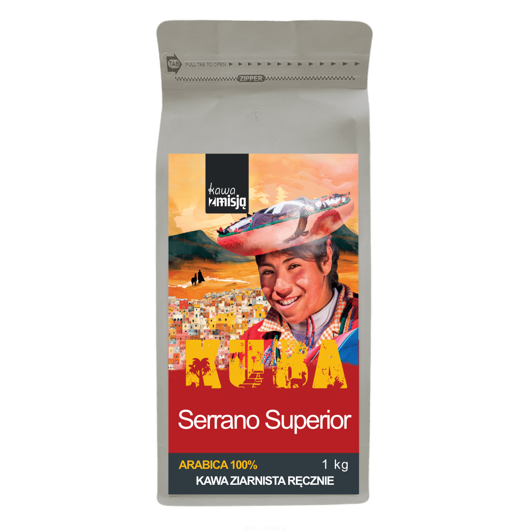 Kawa Kuba Serrano Superior, 1 kg