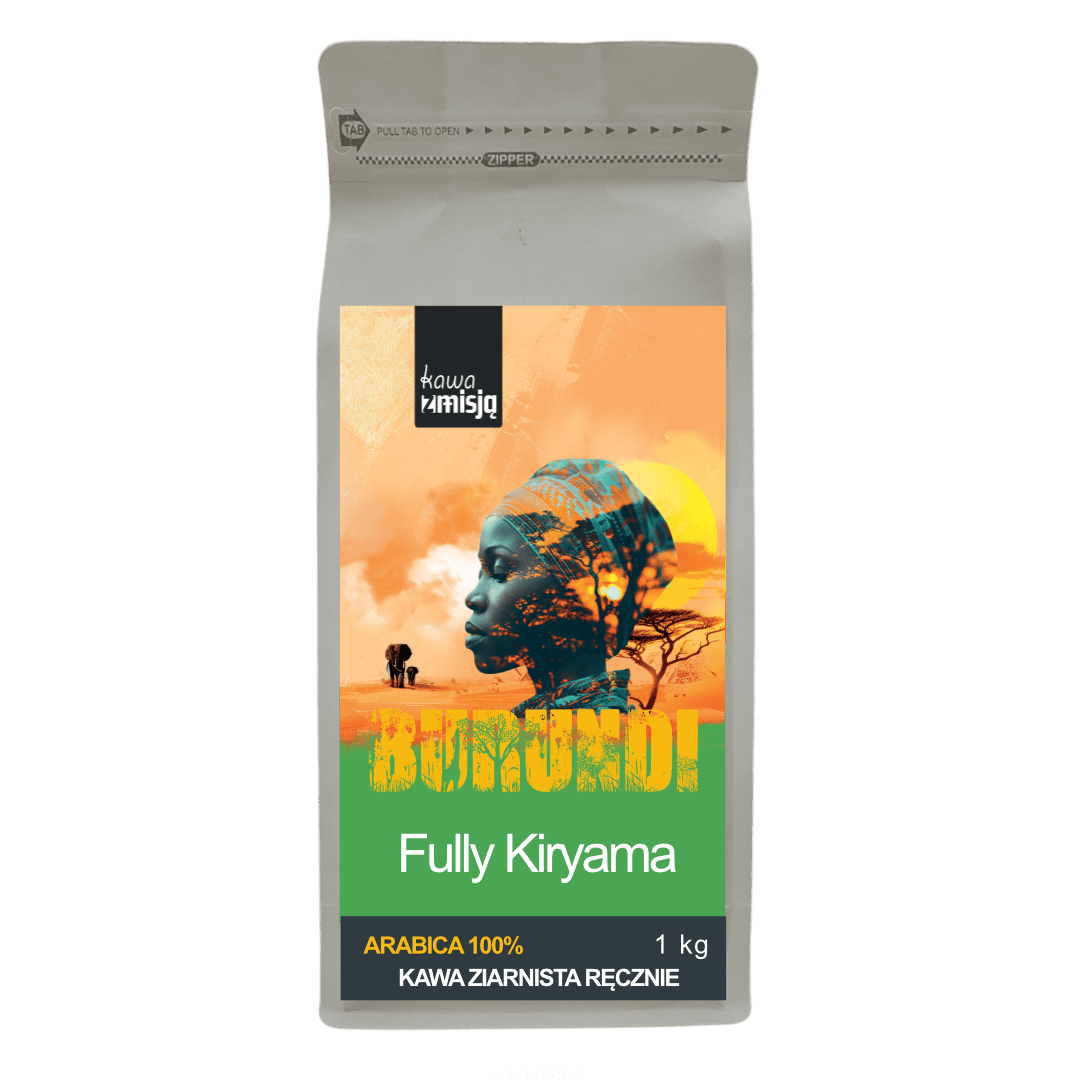 Kawa Burundi Fully Kiryama, 1 kg
