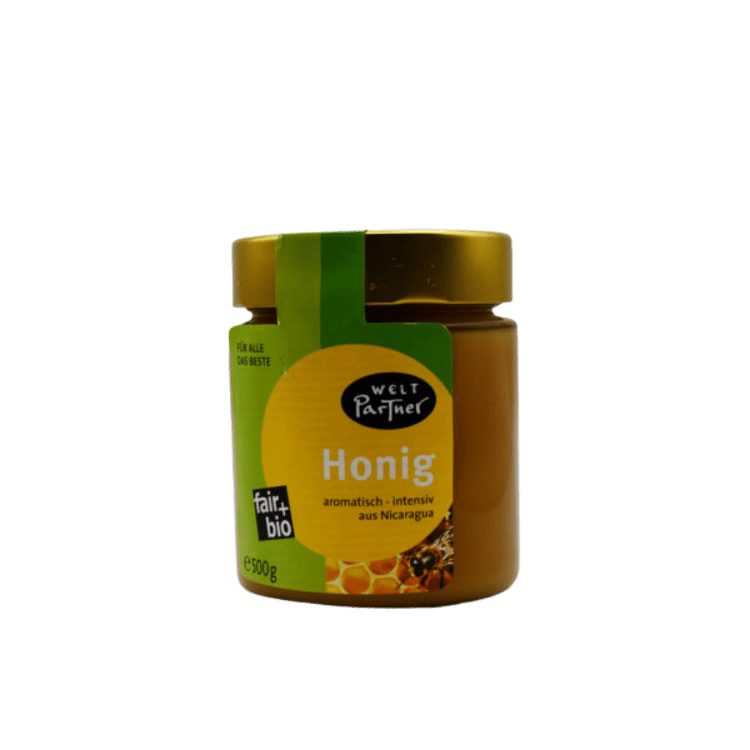 Miód wielokwiatowy organiczny, Nikaragua