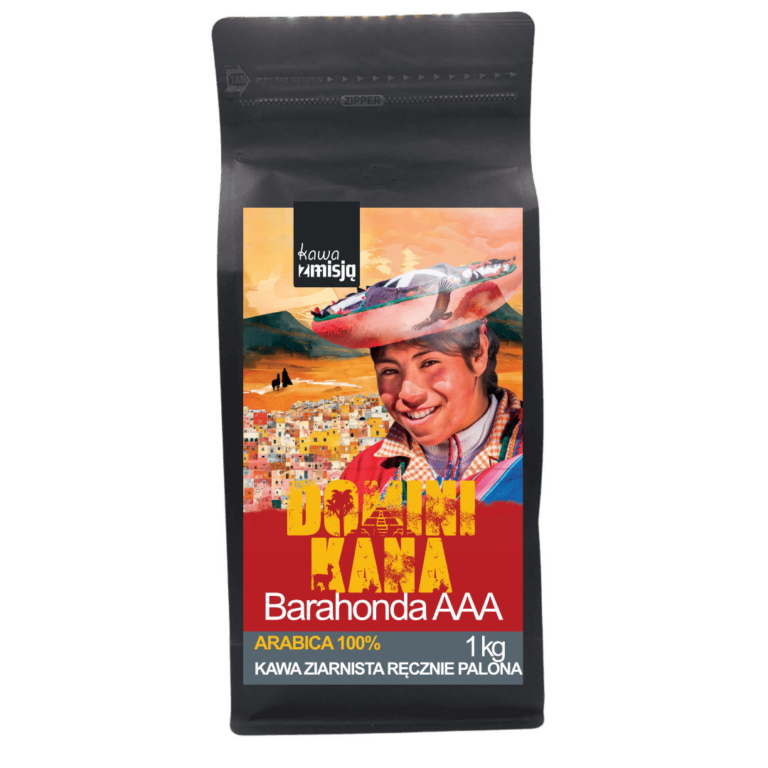 Kawa Dominikana Barahonda AAA, 1 kg