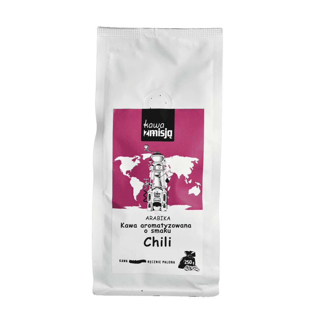 Kawa arabica chili