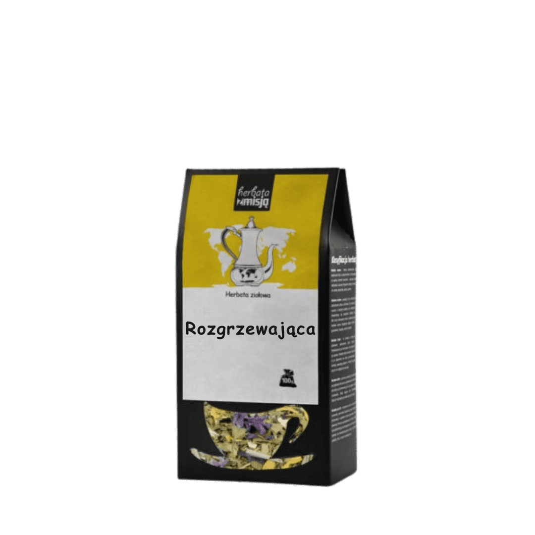 Herbata ziołowa Rozgrzewająca