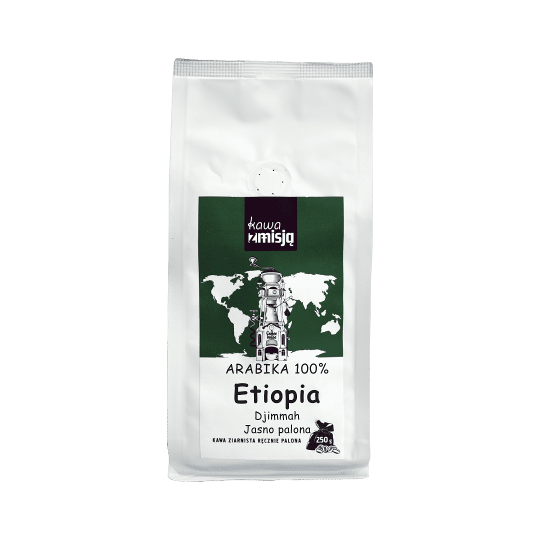 Kawa Etiopia Djimmah, mielona
