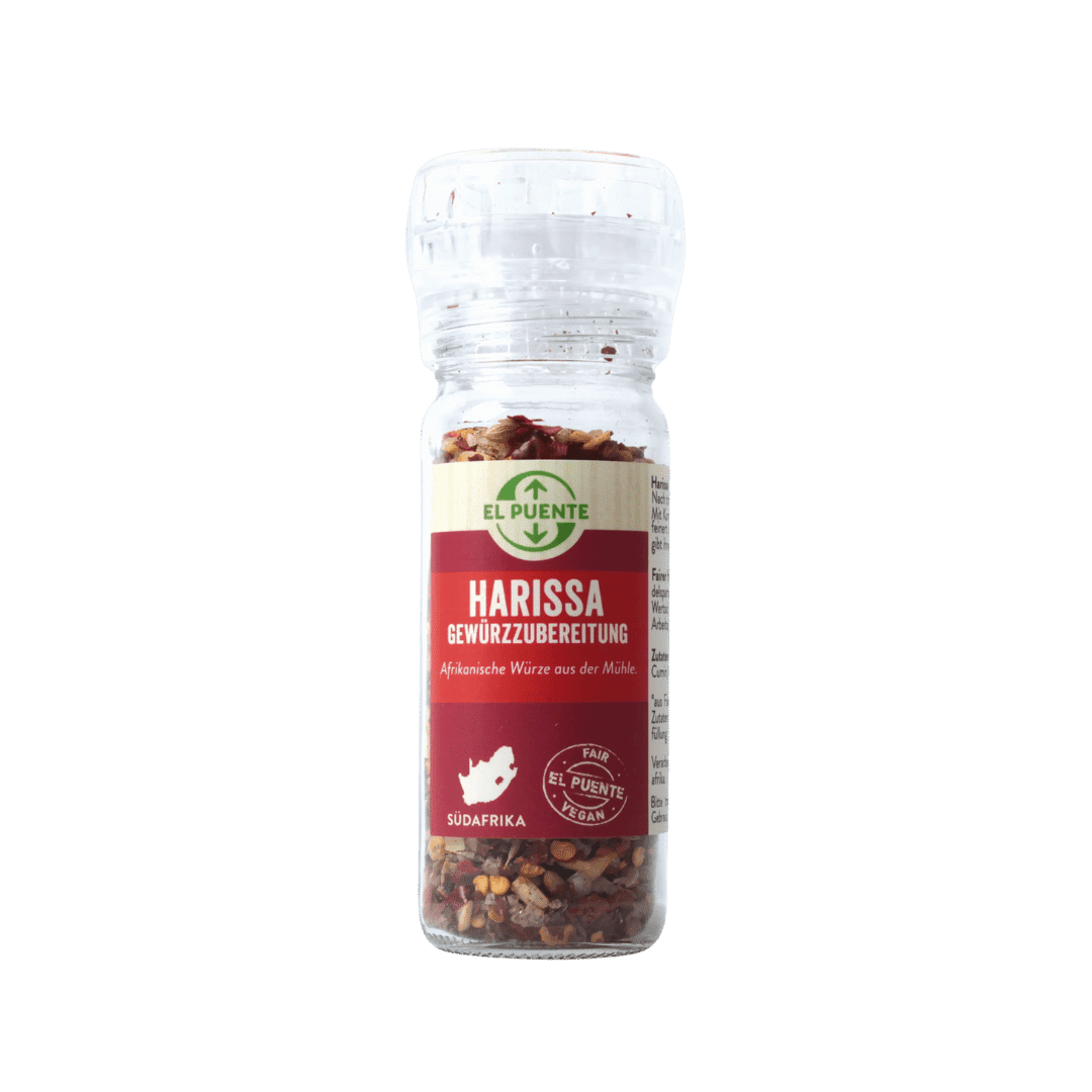 Pikantka przyprawa Harissa, w młynku