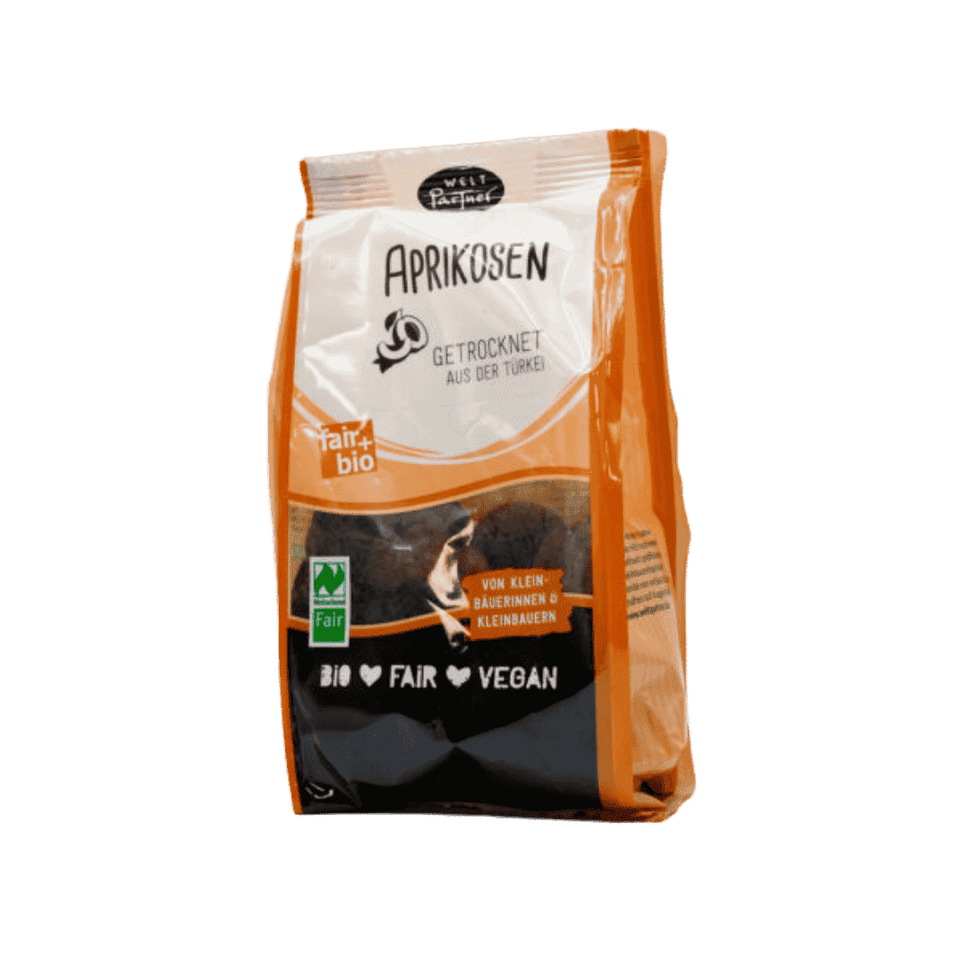 Morele suszone, organiczne