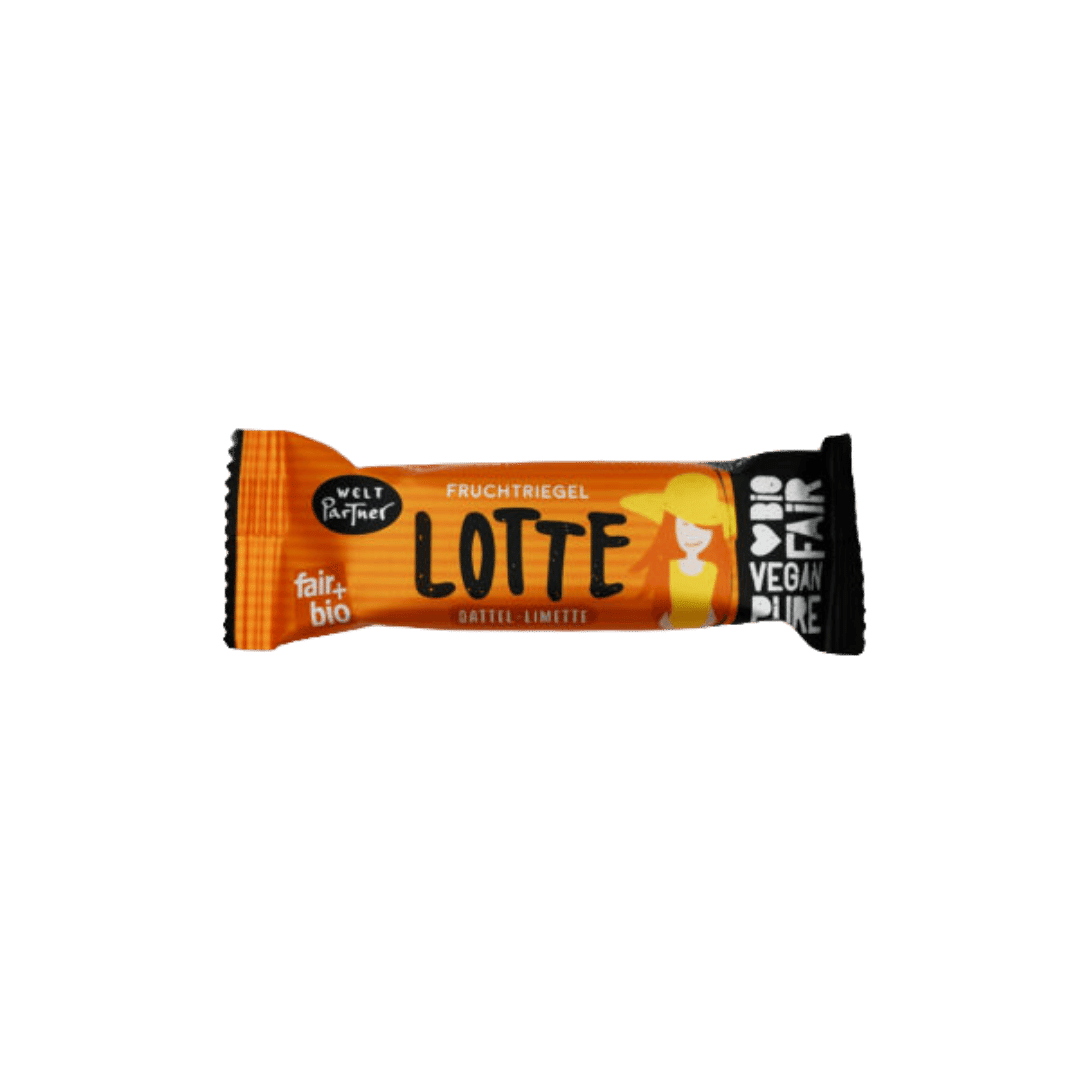 Baton owocowy ”Lotte”, daktyl-limetka