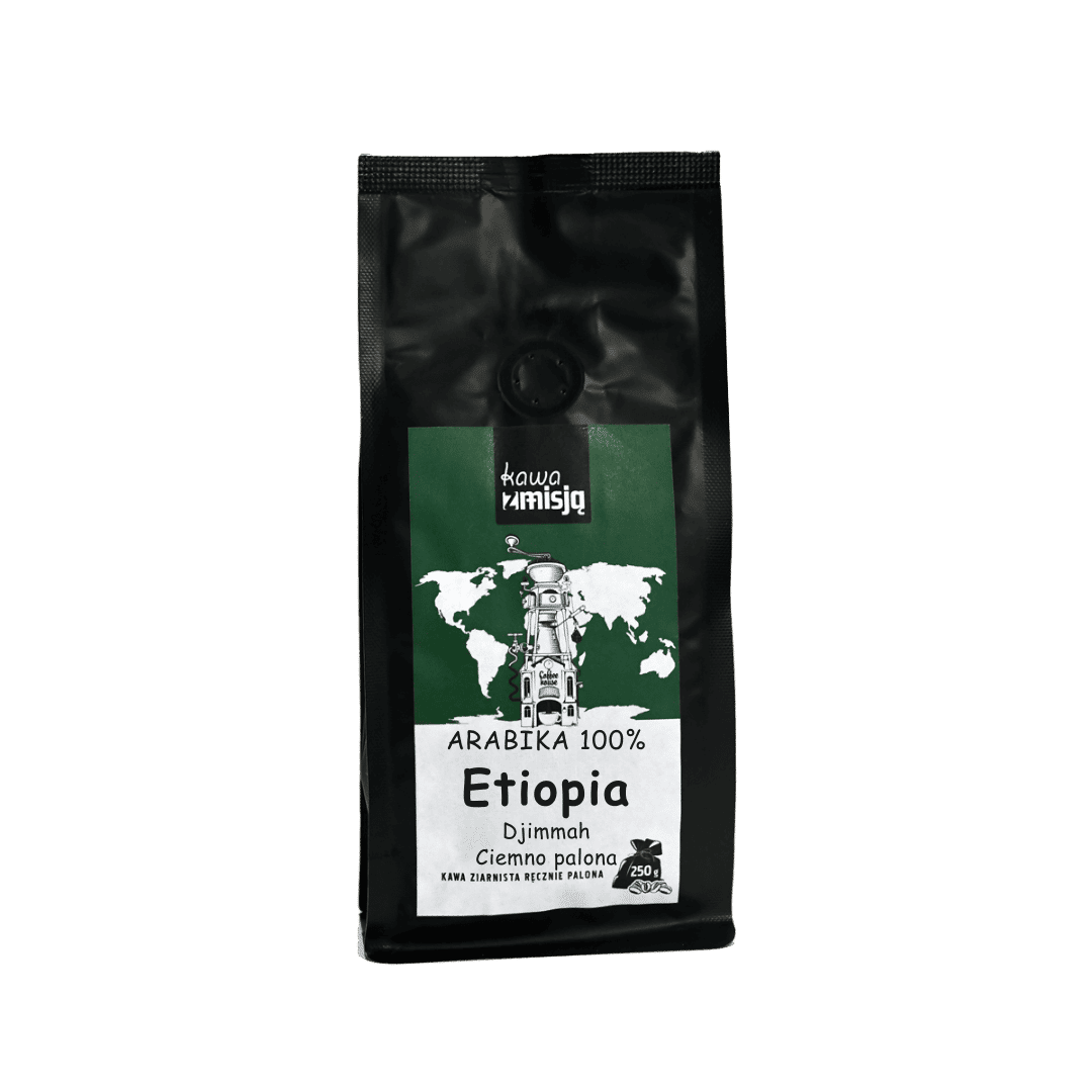 Kawa Etiopia Djimmah, ziarnista