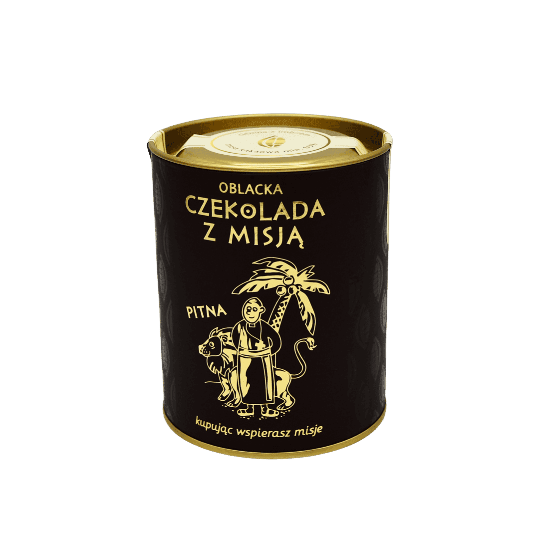 Czekolada pitna - ciemna z imbirem