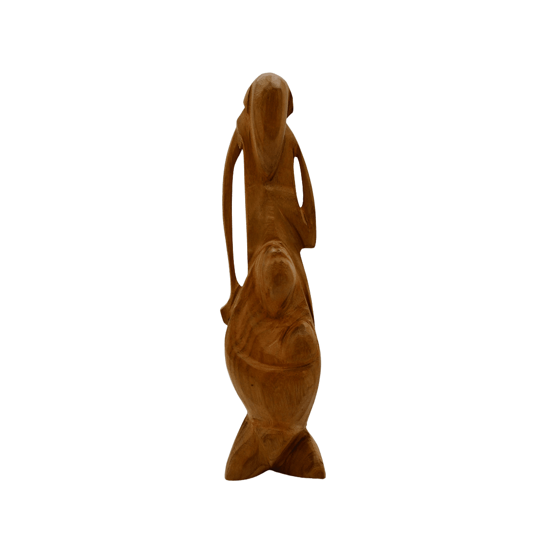 Figurka do żłóbka, Św. Rodzina, Kamerun
