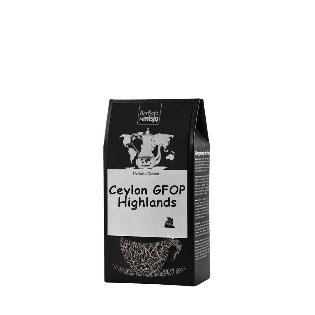 Herbata czarna Ceylon FBOP Highlands