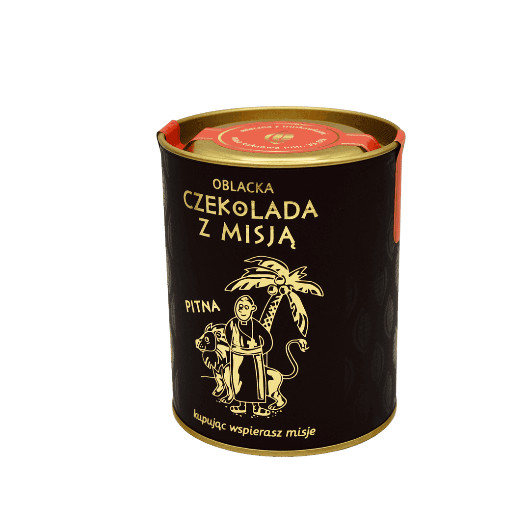 Czekolada pitna - mleczna, truskawkowa