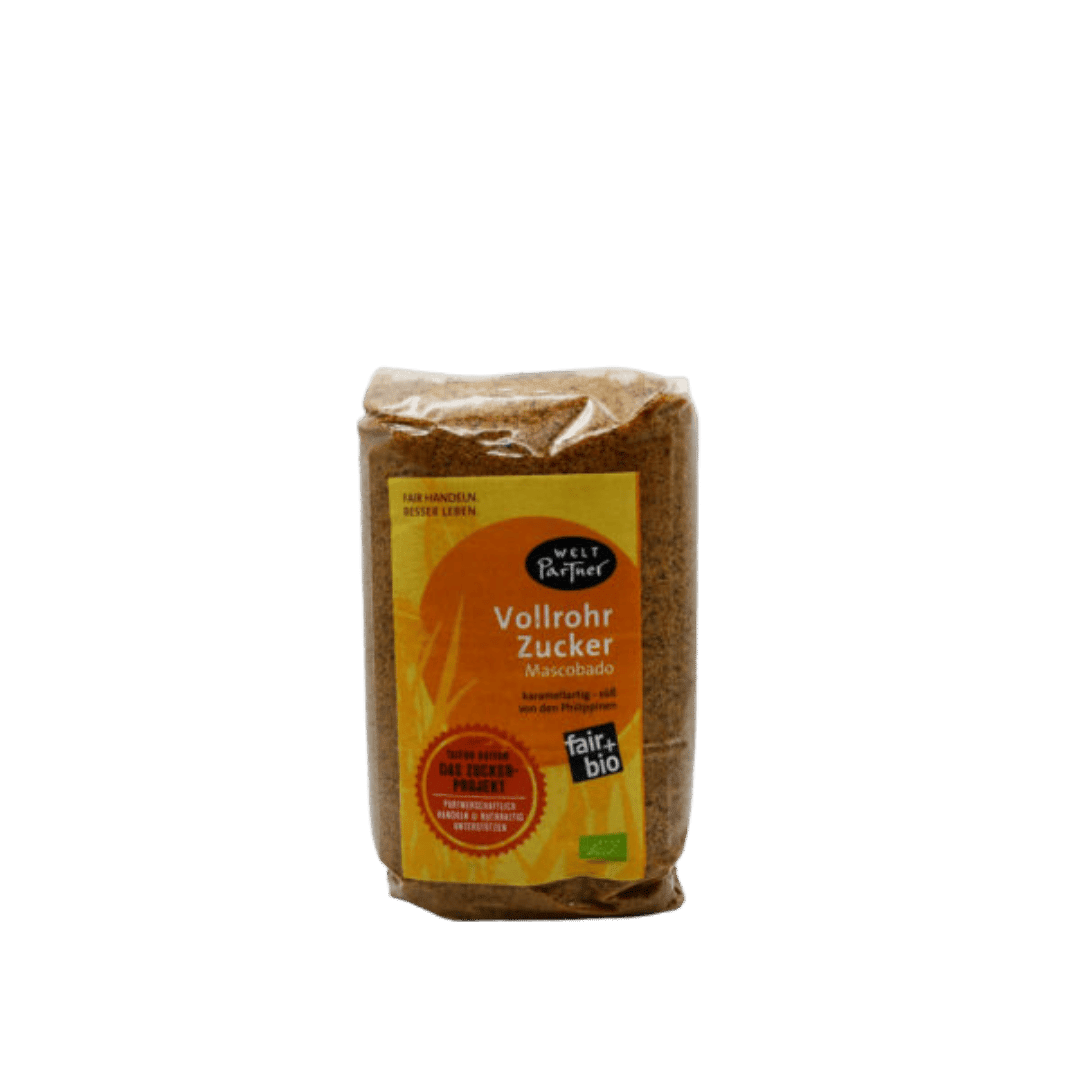 Cukier trzcinowy Mascobado 500g