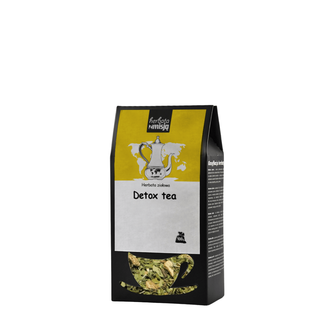 Herbata Yerba Mate Detox