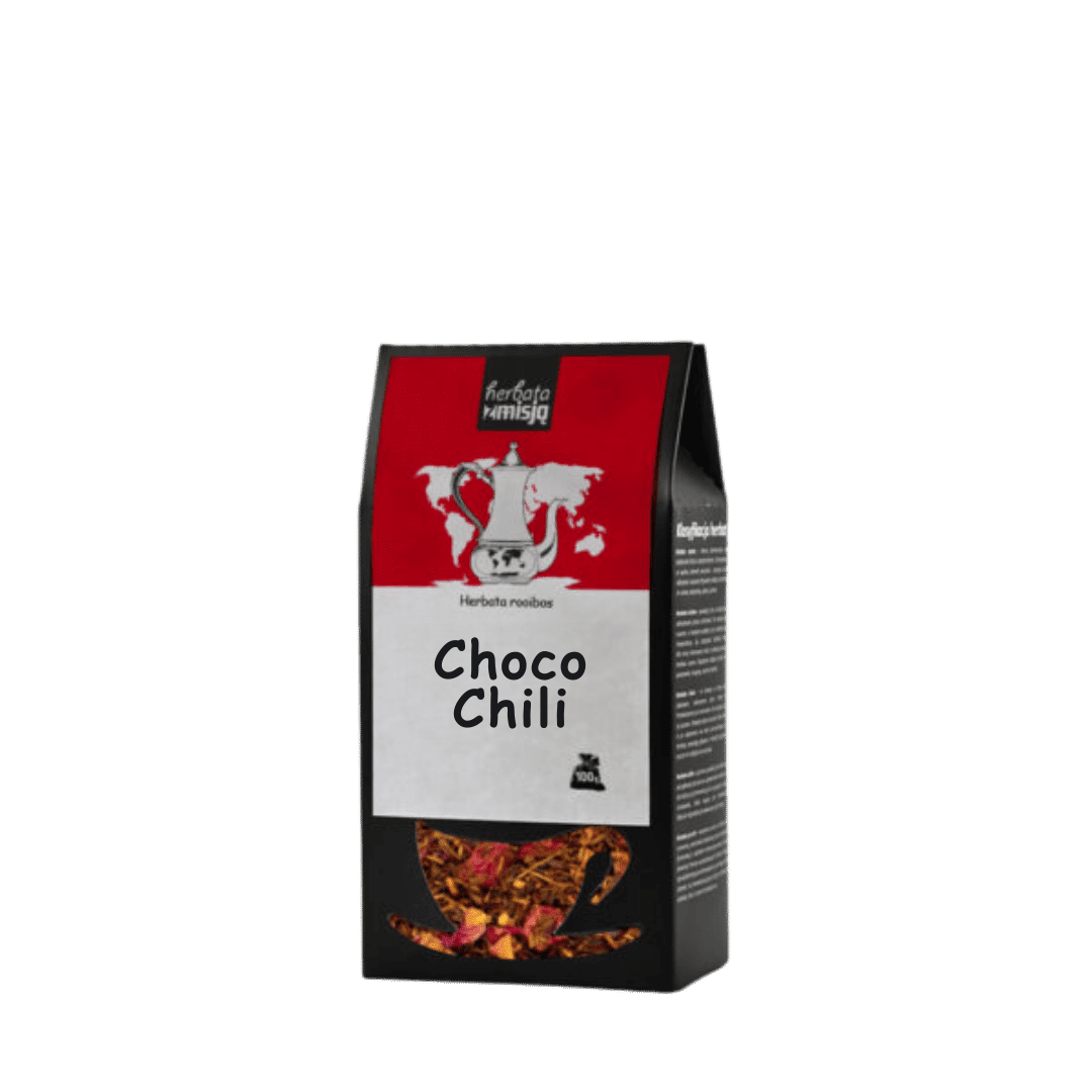 Herbata Rooibos Choco-Chili