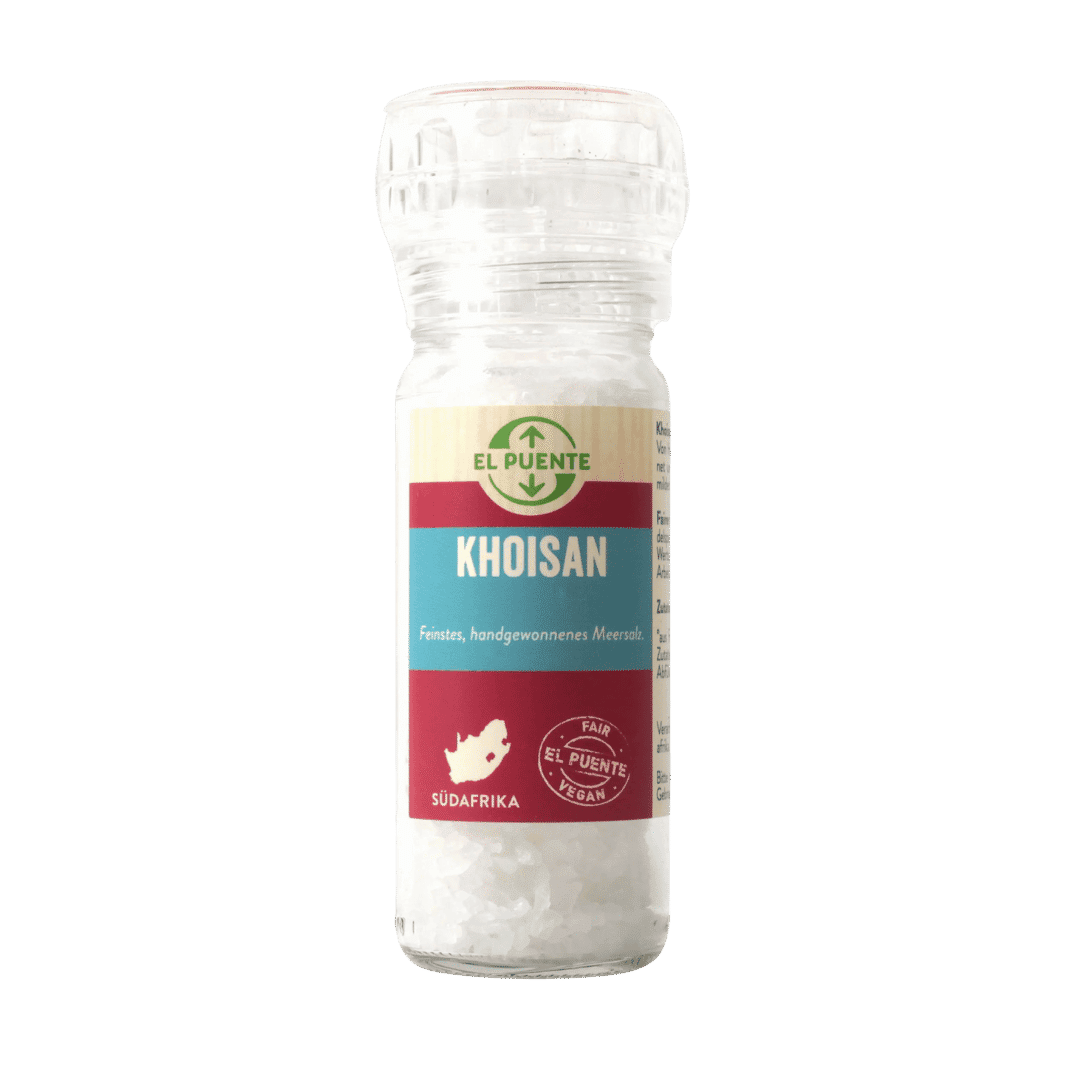 Sól morska w młynku, Khoisan