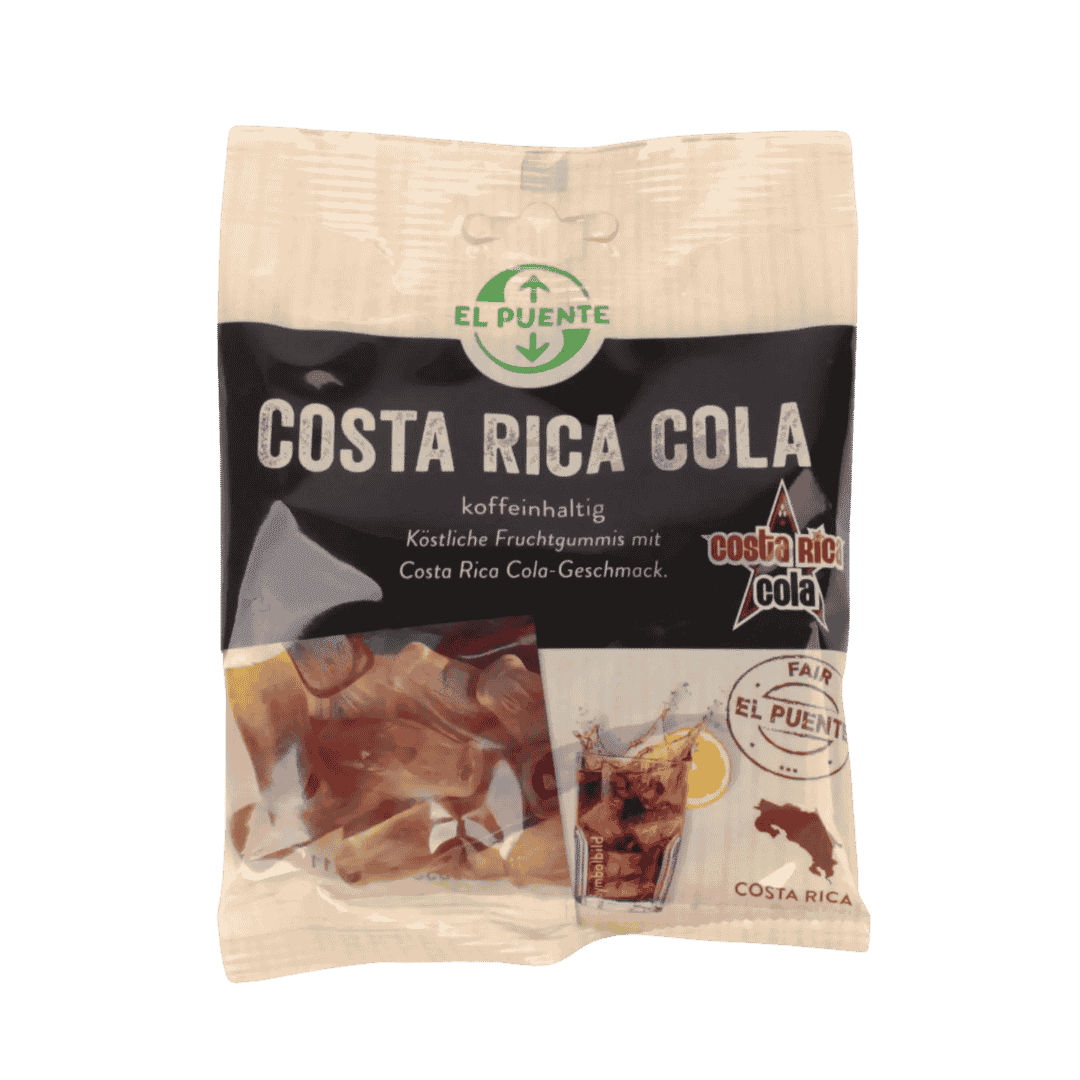 Żelki owocowe Costa Rica cola