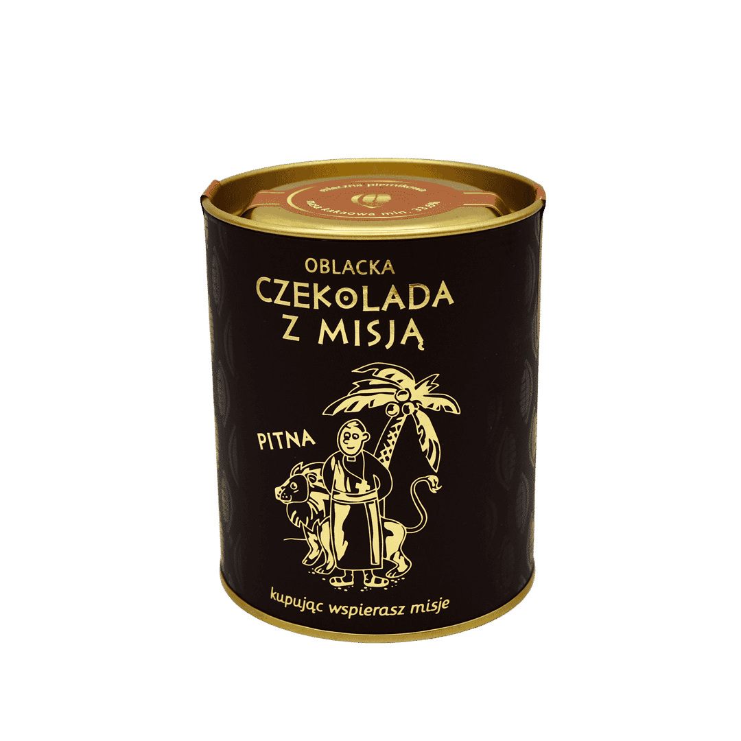 Czekolada pitna - mleczna, piernikowa
