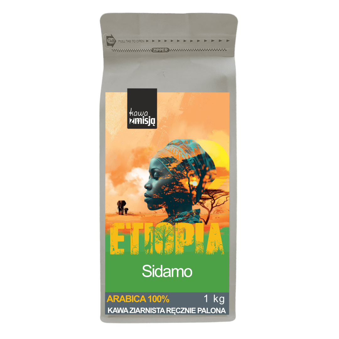 Kawa Etiopia Sidamo, 1 kg