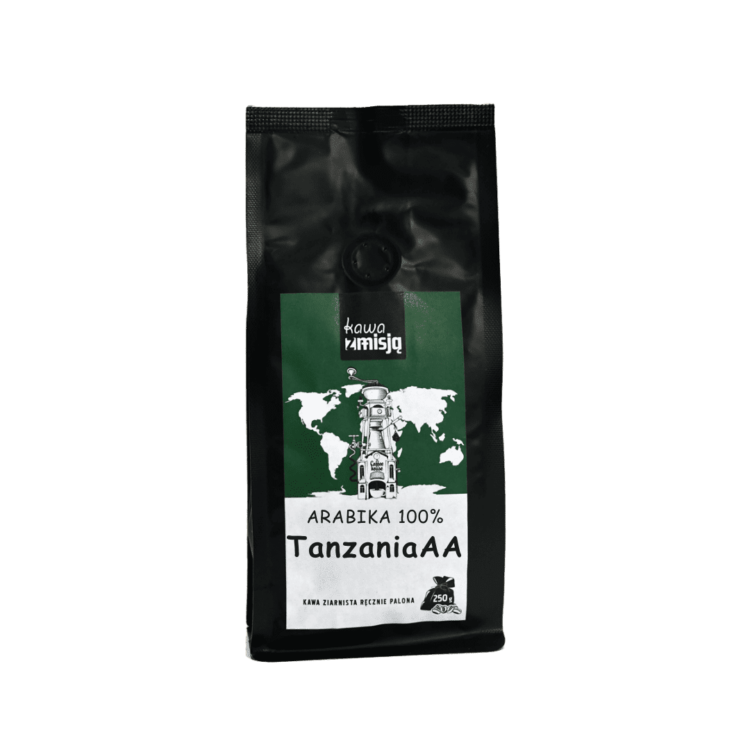 Kawa Tanzania AA, mielona