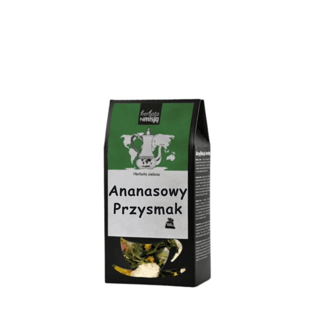 Herbata zielona Ananasowy przysmak