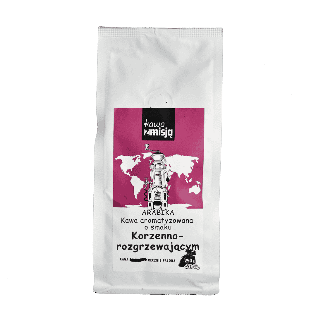Kawa arabica korzenno-rozrzewająca