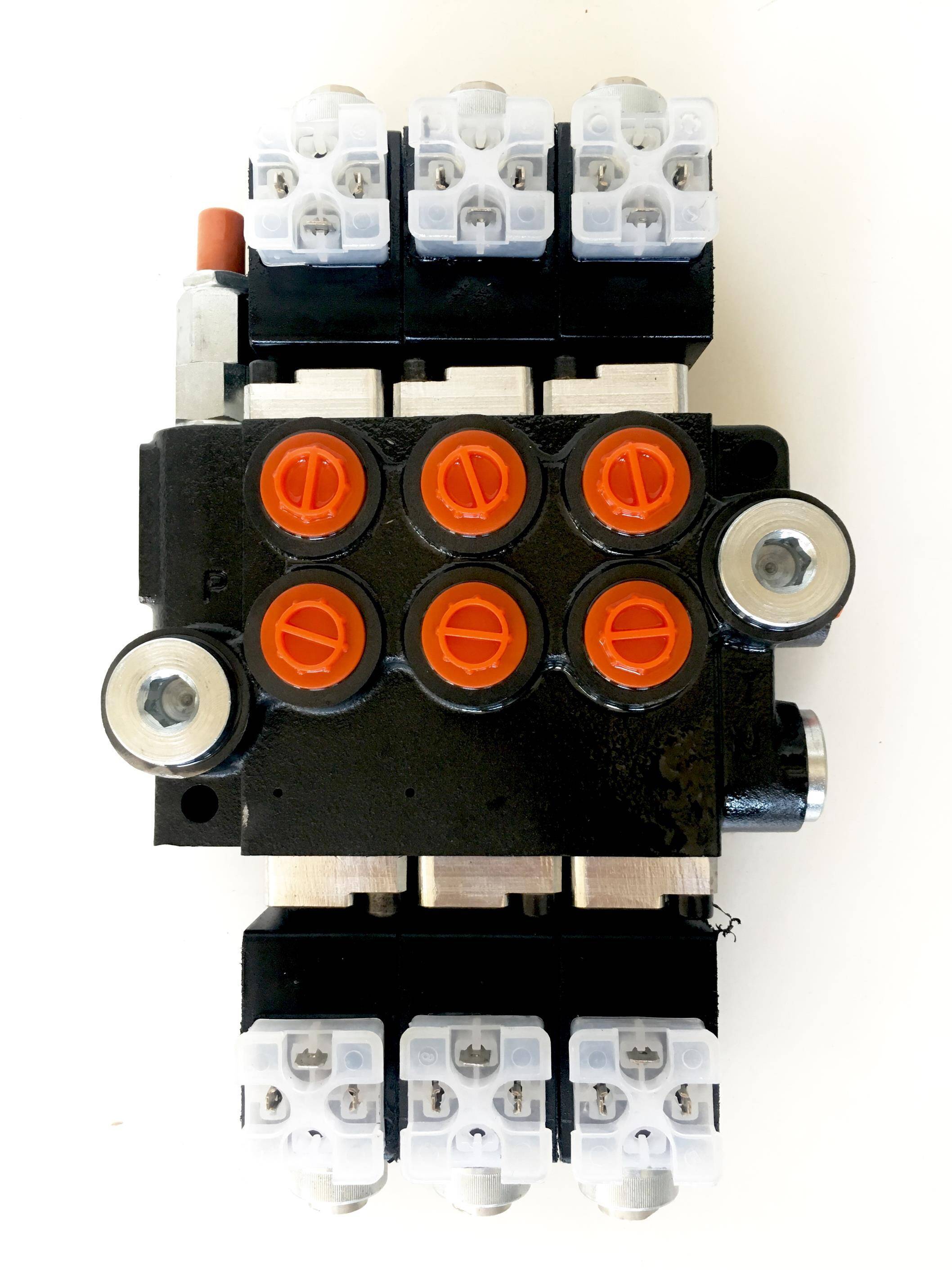 ROZDZIELACZ ELEKTRYCZNY 3 SEKC. 12V