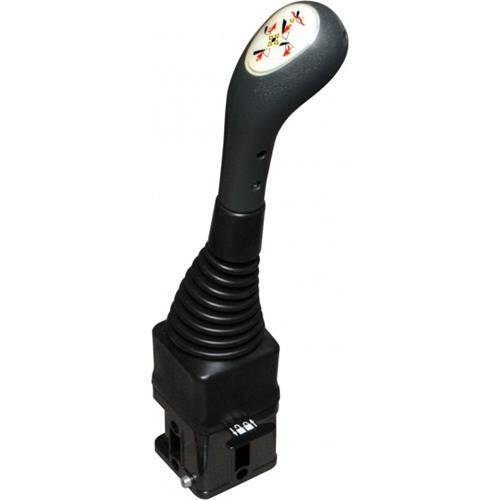 JOYSTIK 6019 2 PRZYCISKI KULKA