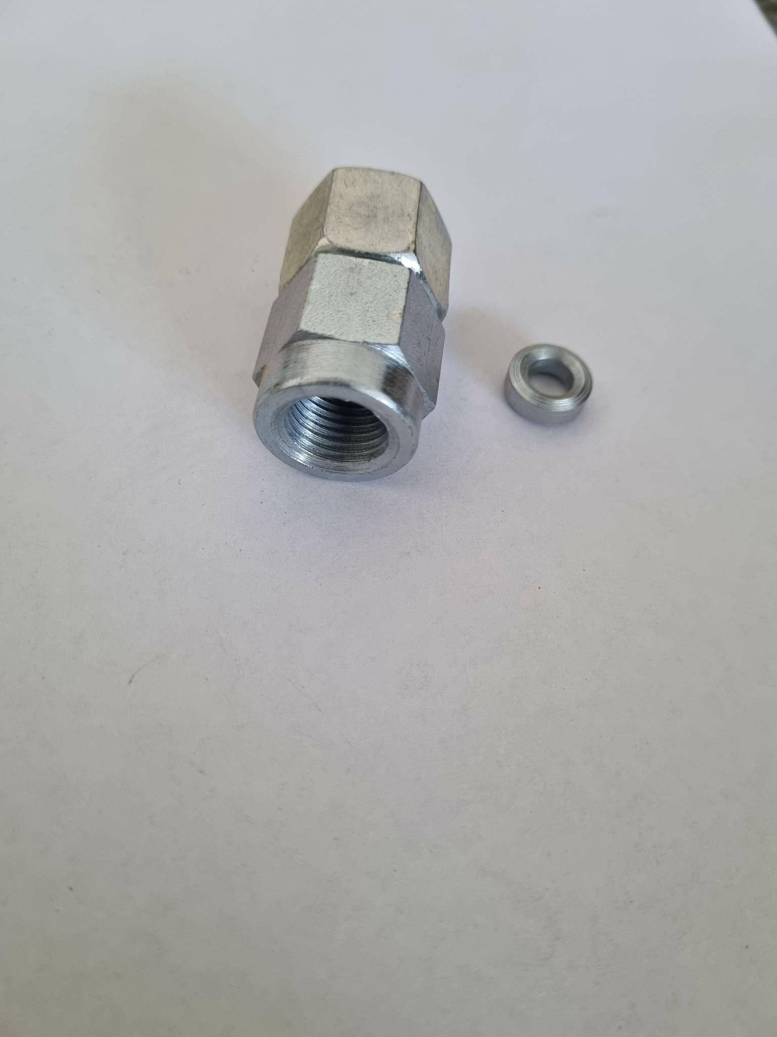 ZŁĄCZE REDUKCYJNE 1/4x14 MANOMTER GW