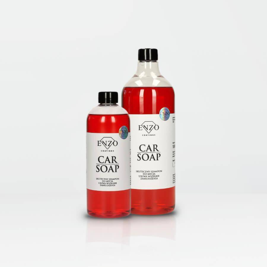 ENZO Coatings Car Soap 500ml Szampon Samochodowy o Neutralnym pH