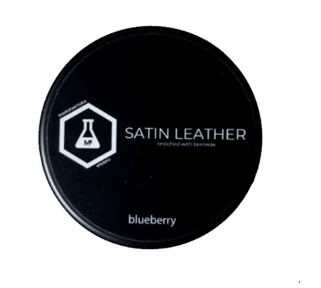 Satin Leather Bluberry 200ml Wosk do Skó