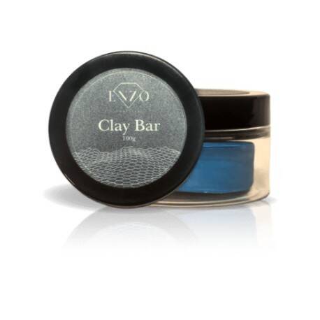 ENZO Coatings Clay Bar 100g Średnio Twarda Glinka