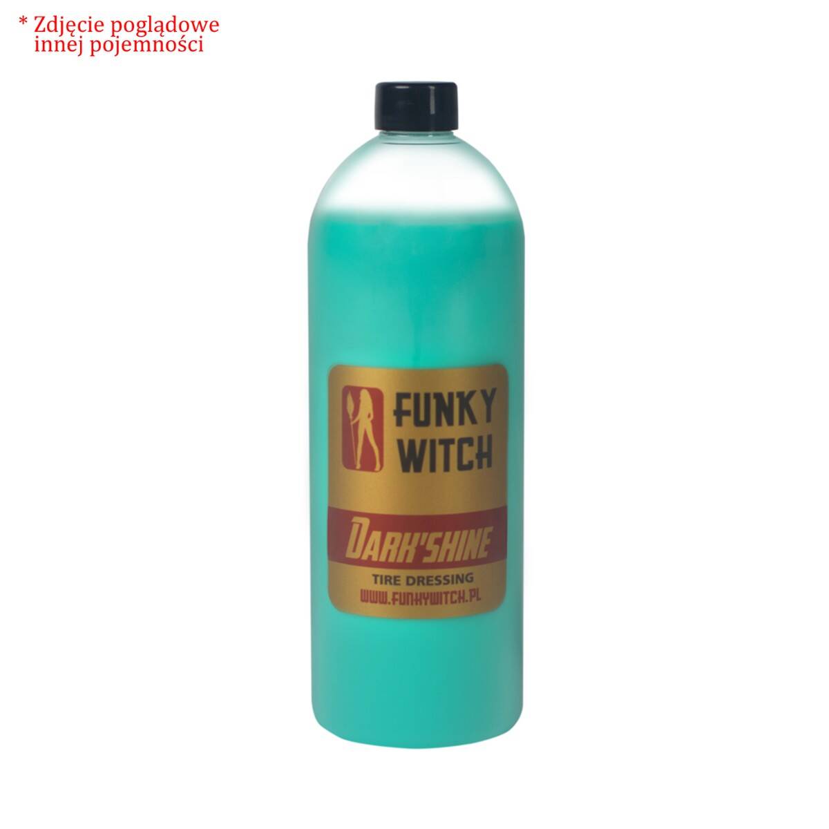 FUNKY WITCH Dark’shine Tire Dressing 3,8l Dressing do Opon