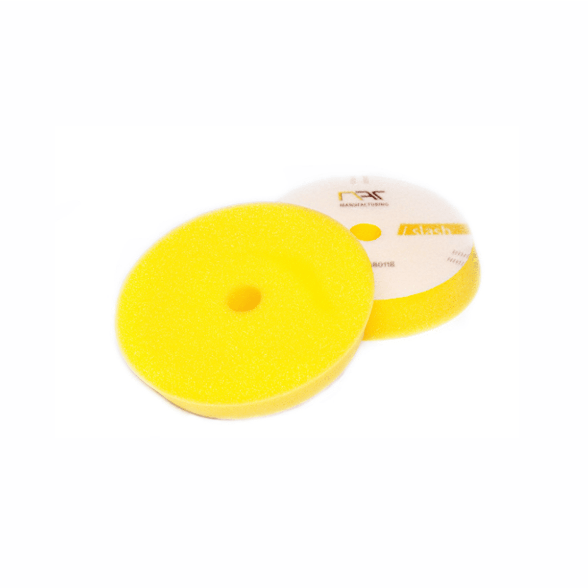 NAT Slash DA Żółta Średnia Gąbka Polerska 80mm