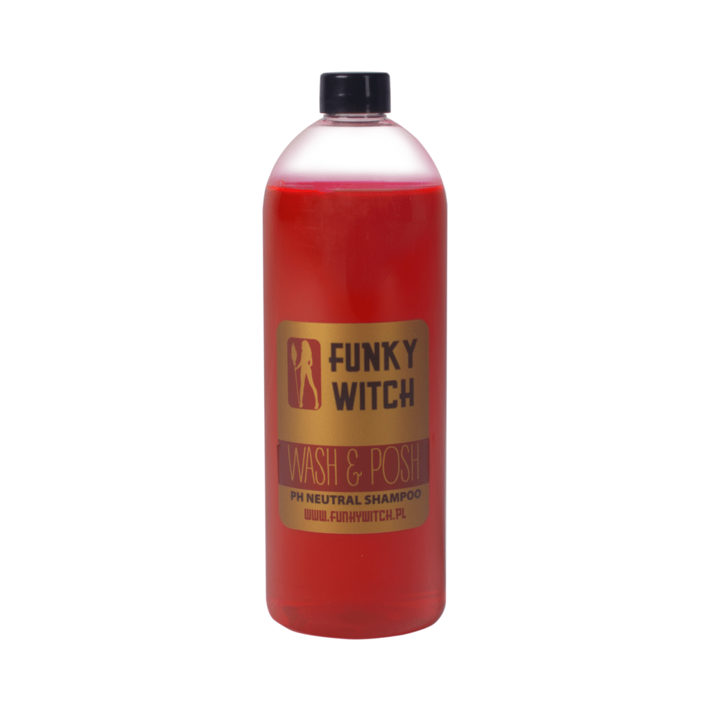 FUNKY WITCH Wash&Posh PH Neutral Shampoo 1l Szampon Samochodowy o Neutralnym pH