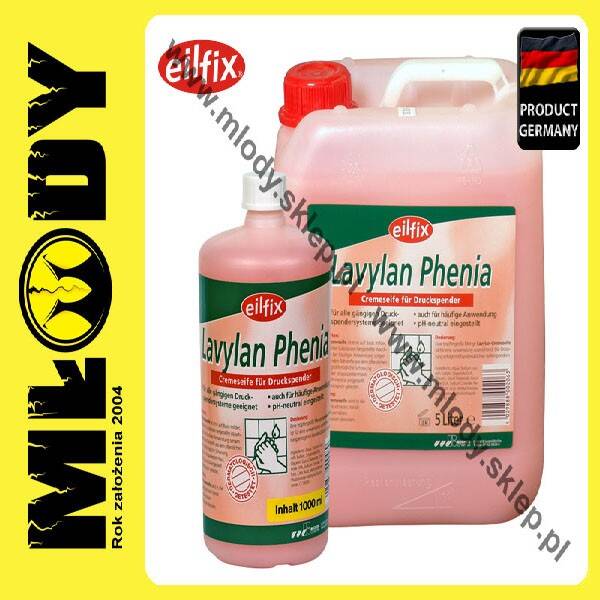 EILFIX Lavylan Phenia 5l Mydło w Płynie Perfumowane Różowe (Photo 1)