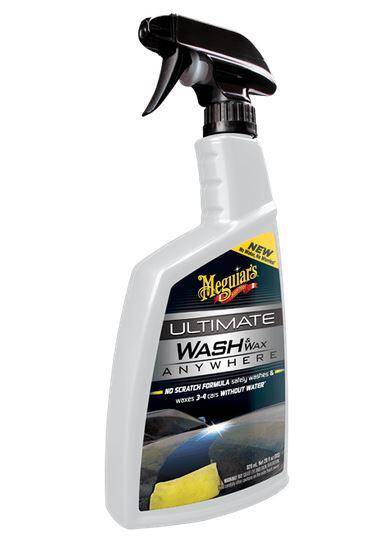 Meguiars Ultimate Wash&Wax Anywhere 768ml Środek do Mycia i Woskowania Samochodu bez Wody