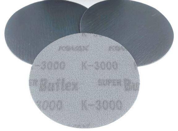 Buflex Dry Tar Rzep O75mm bez Otw BLACK