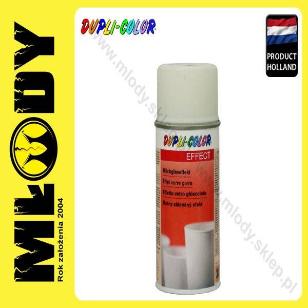 MOTIP DUPLI COLOR Lakier z Efektem Mlecznego Szkła 150ml