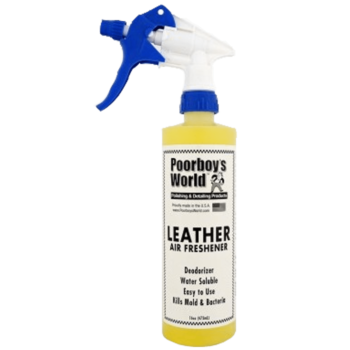POORBOY'S WORLD Air Freshener Leather 473ml Odświeżacz Powietrza