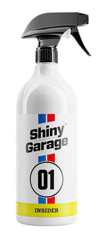 SHINY GARAGE Insider Interior Cleaner 1l Preparat do Czyszczenia Wnętrza 
